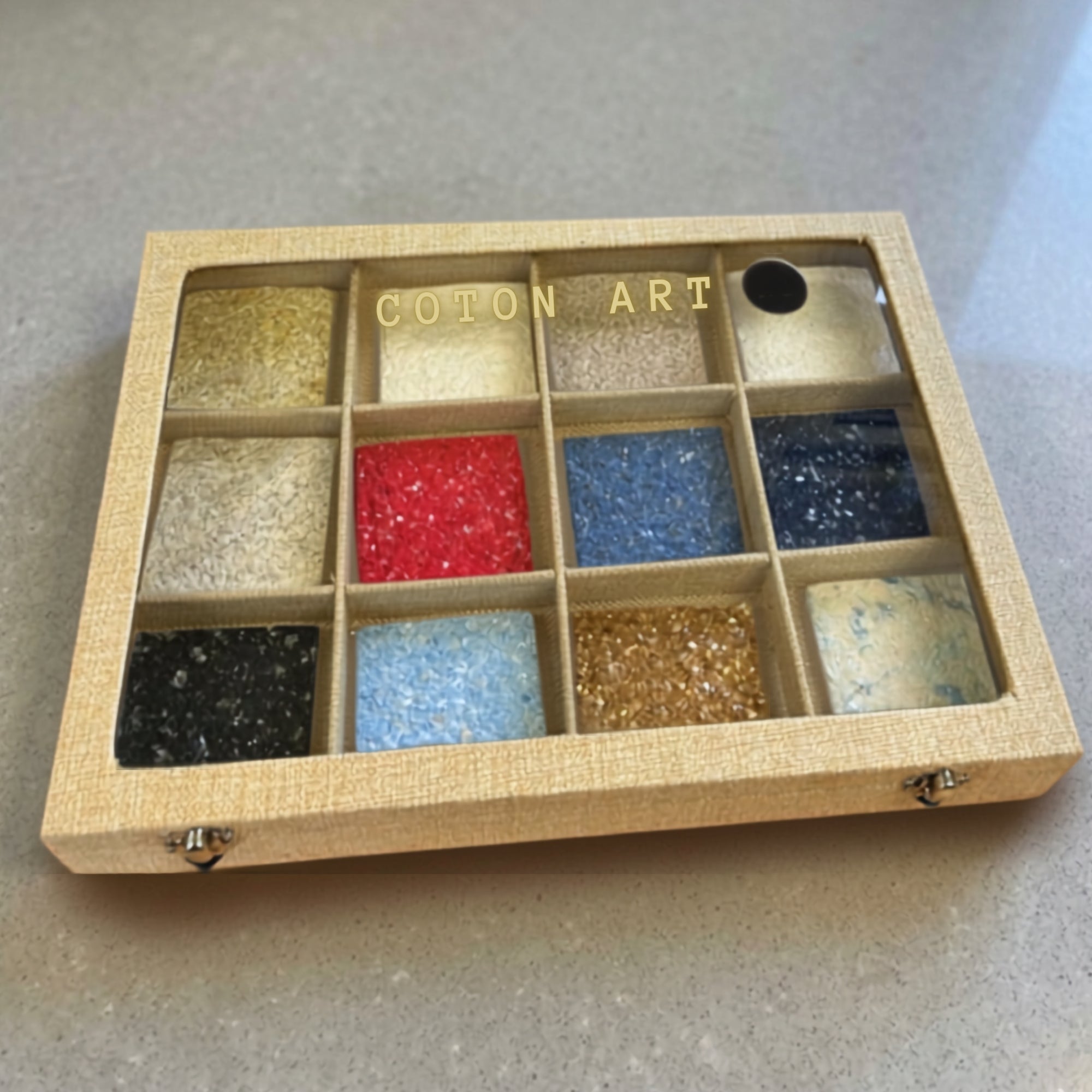 Coffret Signature — 12 coloris