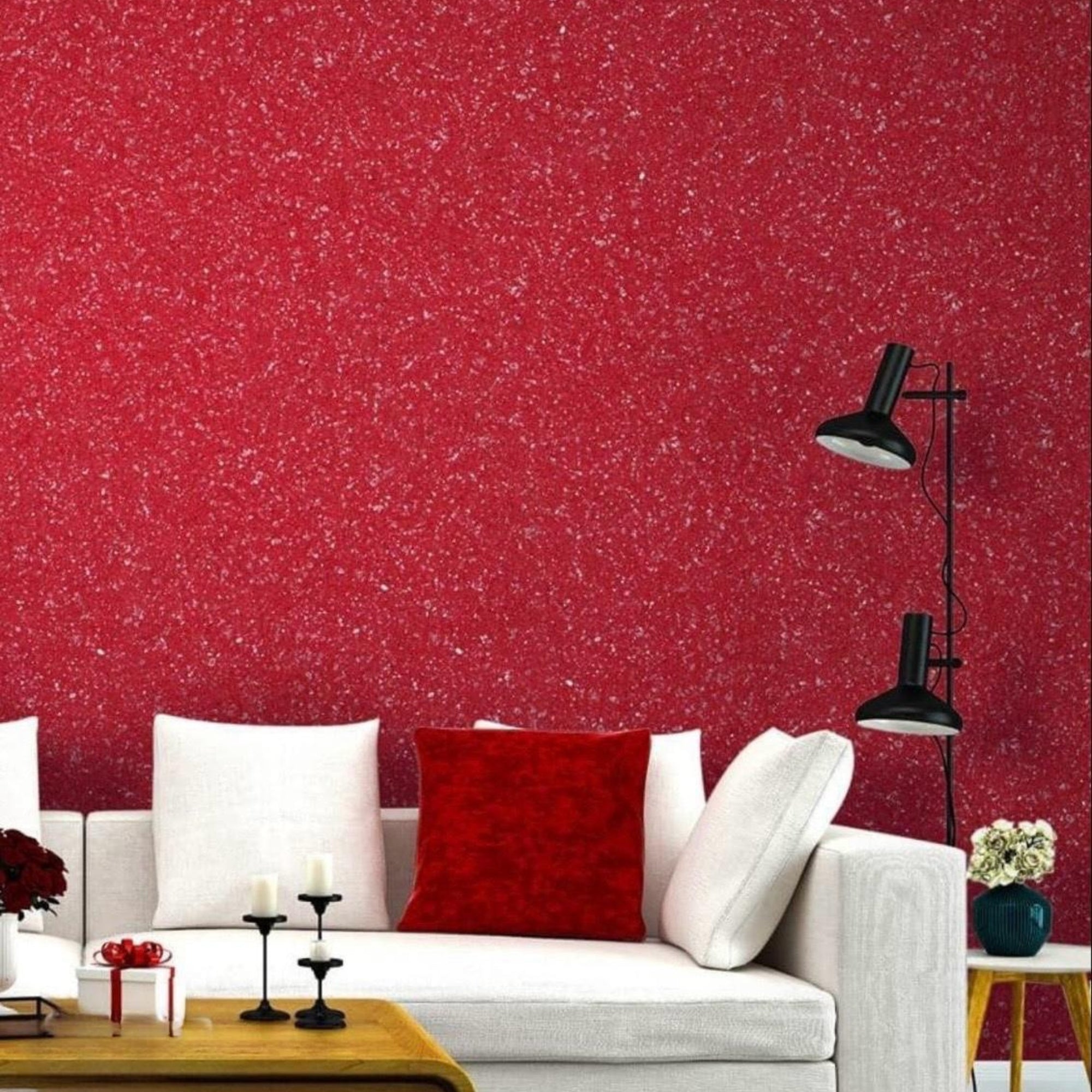 Coloris CA20 Rubis — enduit Coton Art