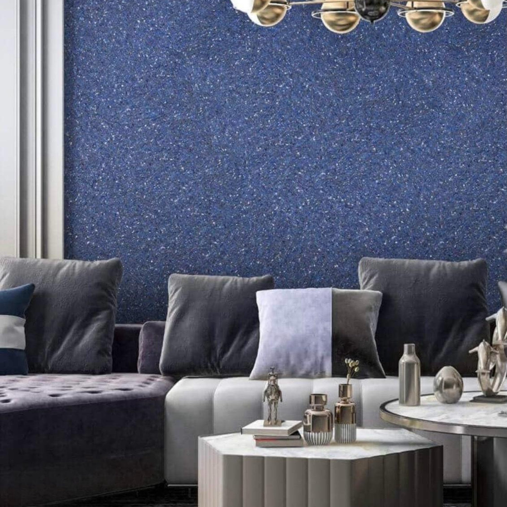 Coloris CA45 Indigo Denim — enduit Coton Art