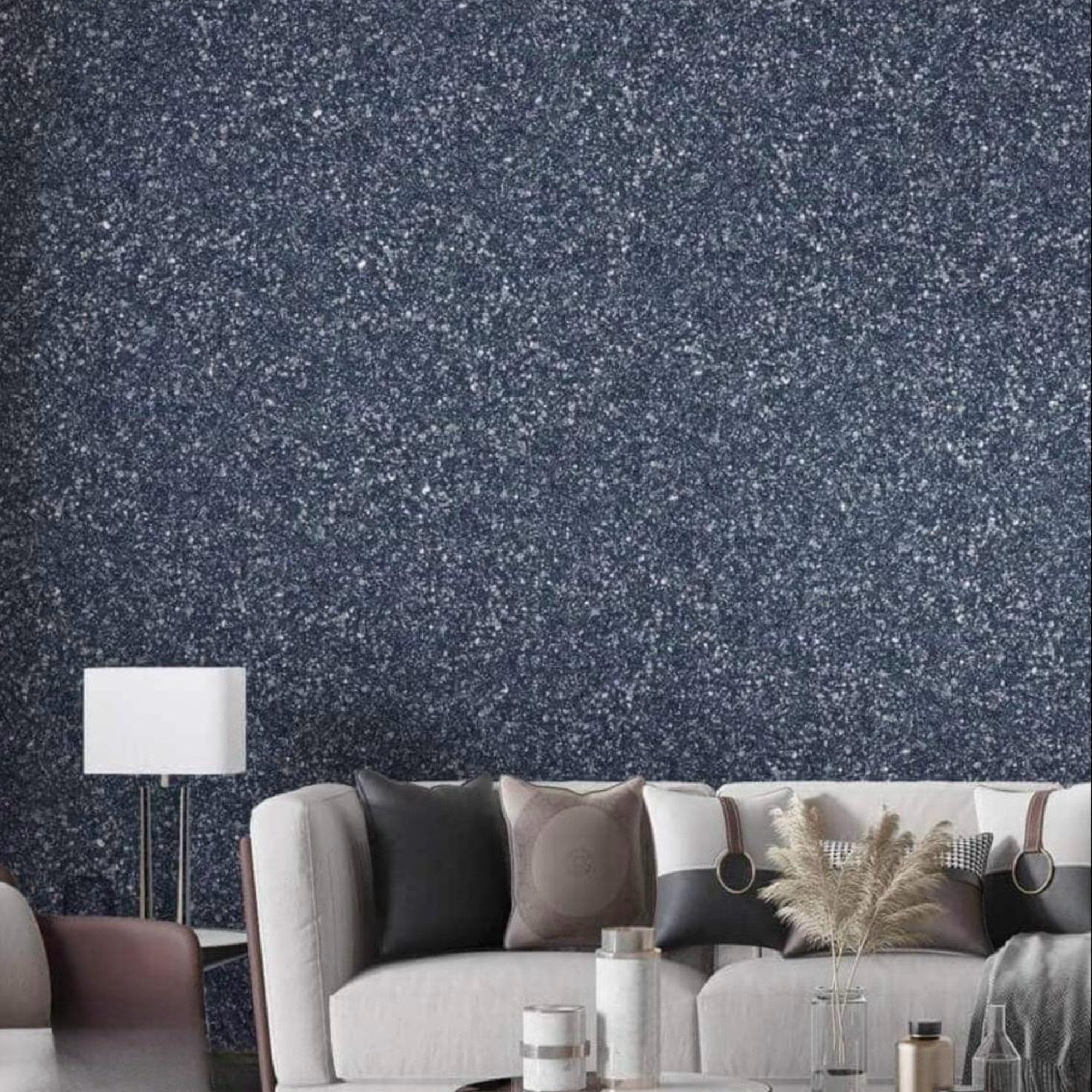 Coloris CA46 Marine — enduit Coton Art