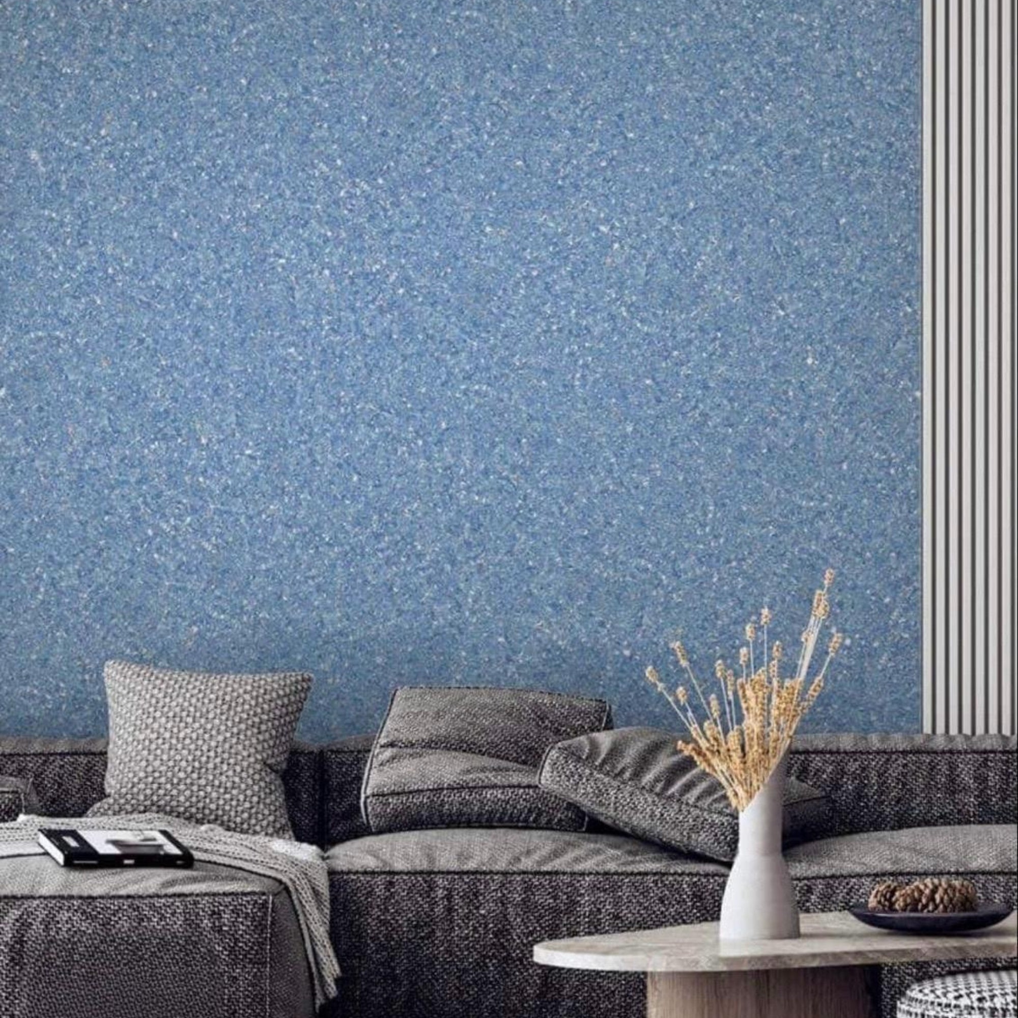 Coloris CA55 Bleu Baby — enduit Coton Art