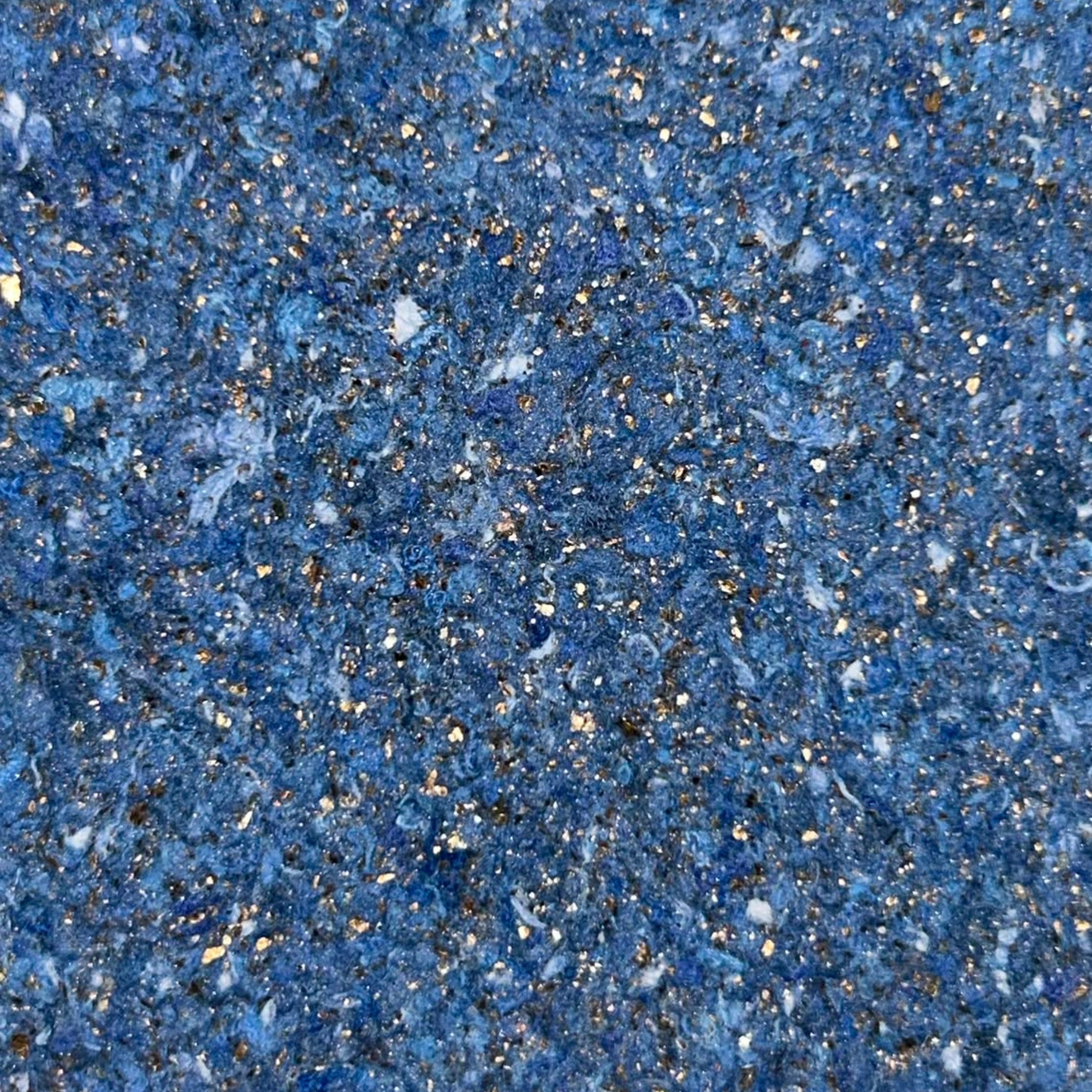 Coloris CA45 Indigo Denim — échantillon Coton Art