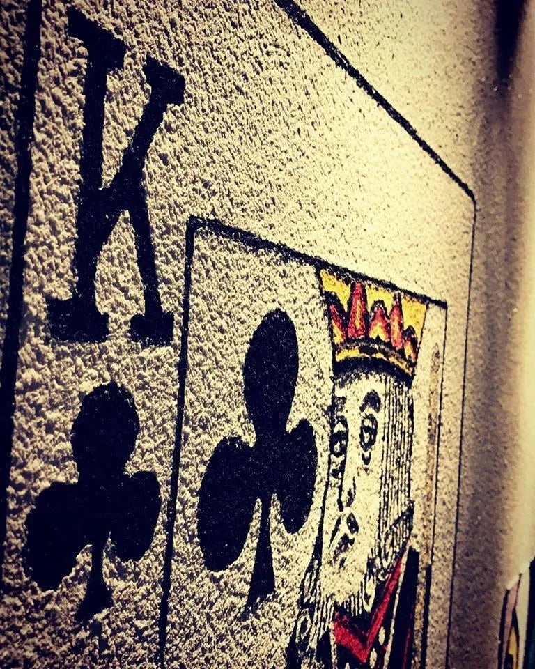 Fresque en enduit Coton Art — texture en relief